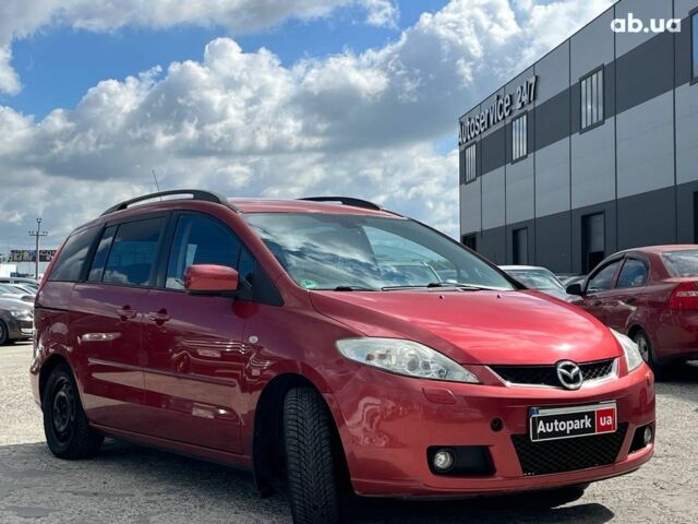 Червоний Мазда 5, об'ємом двигуна 2 л та пробігом 298 тис. км за 5290 $, фото 9 на Automoto.ua