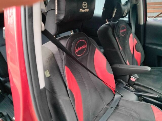 Красный Мазда 5, объемом двигателя 2 л и пробегом 210 тыс. км за 6500 $, фото 10 на Automoto.ua