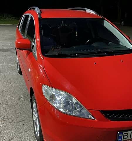 Красный Мазда 5, объемом двигателя 2 л и пробегом 320 тыс. км за 3900 $, фото 2 на Automoto.ua
