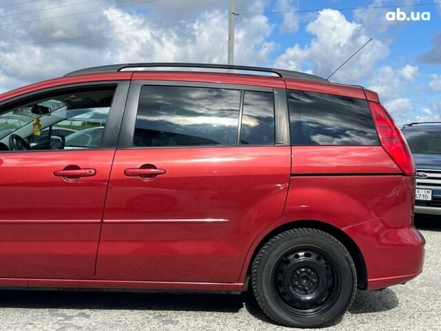 Червоний Мазда 5, об'ємом двигуна 2 л та пробігом 298 тис. км за 5290 $, фото 6 на Automoto.ua