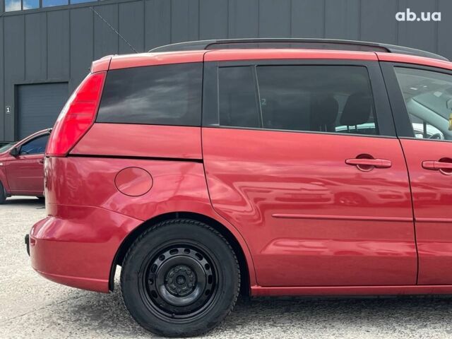 Червоний Мазда 5, об'ємом двигуна 2 л та пробігом 298 тис. км за 5290 $, фото 2 на Automoto.ua