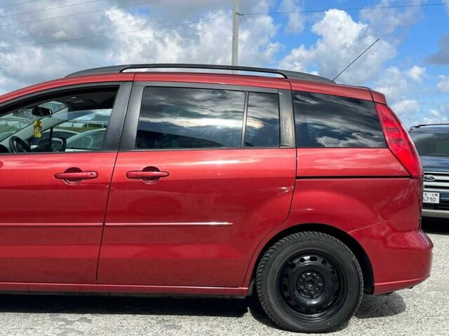 Красный Мазда 5, объемом двигателя 2 л и пробегом 298 тыс. км за 4740 $, фото 3 на Automoto.ua