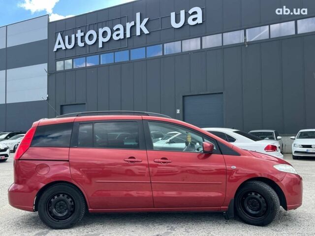 Червоний Мазда 5, об'ємом двигуна 2 л та пробігом 298 тис. км за 5290 $, фото 1 на Automoto.ua
