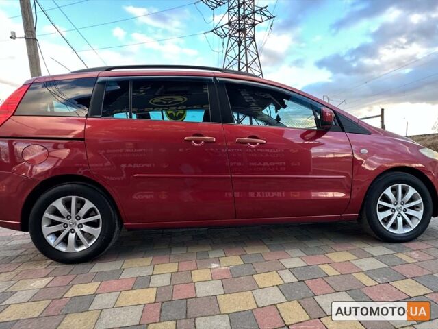 Красный Мазда 5, объемом двигателя 2 л и пробегом 287 тыс. км за 4999 $, фото 7 на Automoto.ua