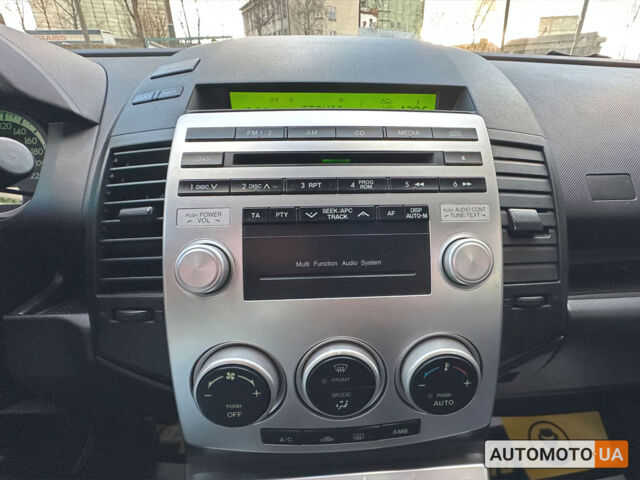 Красный Мазда 5, объемом двигателя 2 л и пробегом 287 тыс. км за 4999 $, фото 12 на Automoto.ua