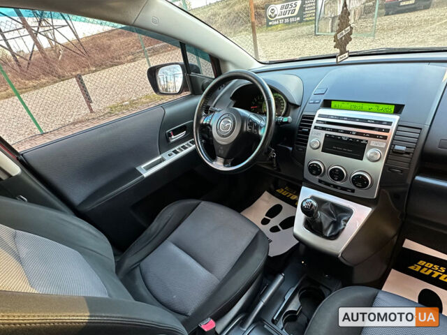 Красный Мазда 5, объемом двигателя 2 л и пробегом 287 тыс. км за 4999 $, фото 28 на Automoto.ua