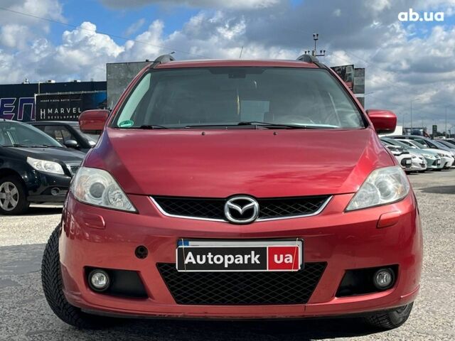 Червоний Мазда 5, об'ємом двигуна 2 л та пробігом 298 тис. км за 5290 $, фото 10 на Automoto.ua