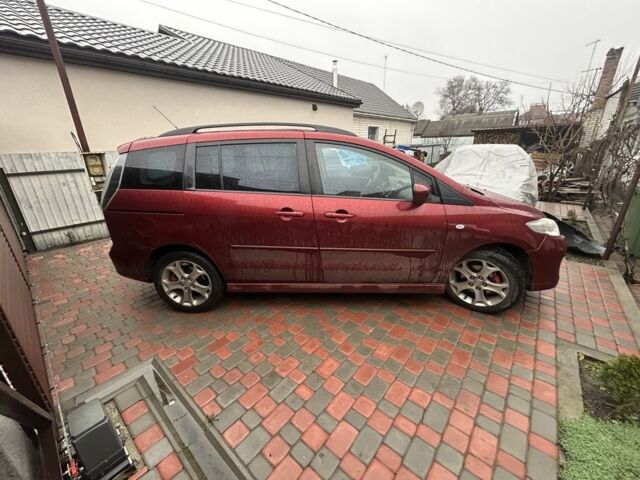 Червоний Мазда 5, об'ємом двигуна 2 л та пробігом 166 тис. км за 5950 $, фото 2 на Automoto.ua