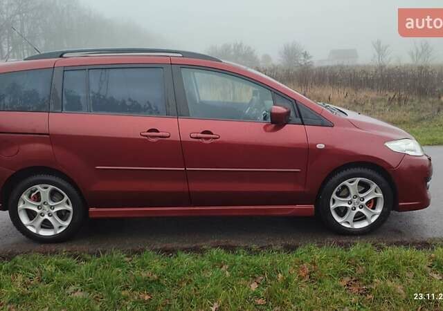 Червоний Мазда 5, об'ємом двигуна 2 л та пробігом 166 тис. км за 6100 $, фото 6 на Automoto.ua