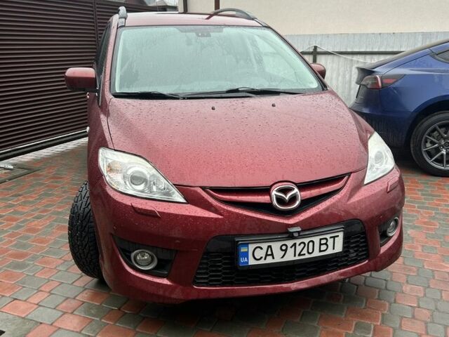 Червоний Мазда 5, об'ємом двигуна 2 л та пробігом 166 тис. км за 5950 $, фото 4 на Automoto.ua