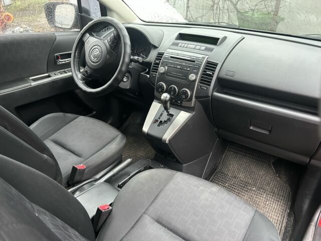 Червоний Мазда 5, об'ємом двигуна 2 л та пробігом 166 тис. км за 5950 $, фото 6 на Automoto.ua