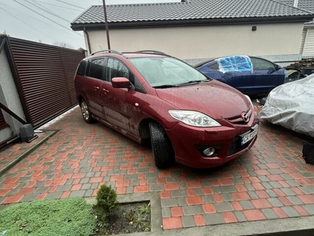 Червоний Мазда 5, об'ємом двигуна 2 л та пробігом 166 тис. км за 5950 $, фото 3 на Automoto.ua