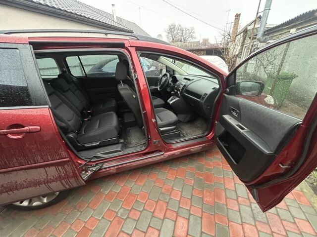 Червоний Мазда 5, об'ємом двигуна 2 л та пробігом 166 тис. км за 5950 $, фото 5 на Automoto.ua