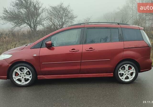 Червоний Мазда 5, об'ємом двигуна 2 л та пробігом 166 тис. км за 6100 $, фото 2 на Automoto.ua