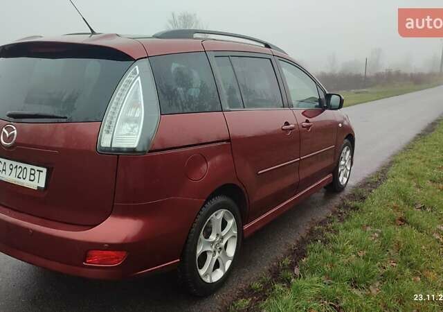 Червоний Мазда 5, об'ємом двигуна 2 л та пробігом 166 тис. км за 6100 $, фото 5 на Automoto.ua