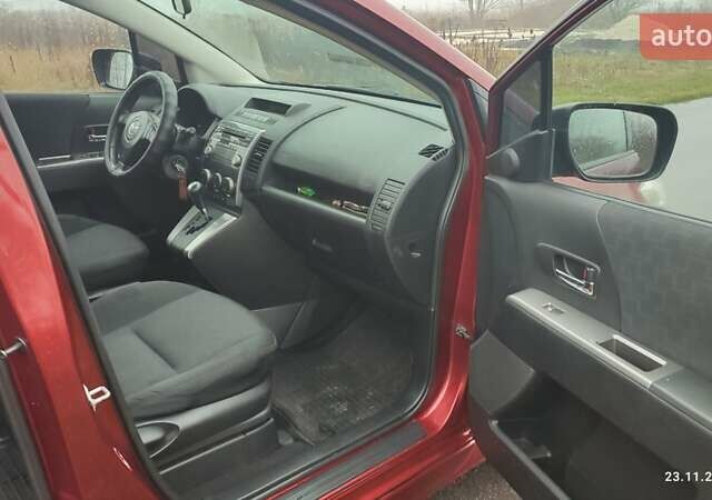 Червоний Мазда 5, об'ємом двигуна 2 л та пробігом 166 тис. км за 6100 $, фото 10 на Automoto.ua