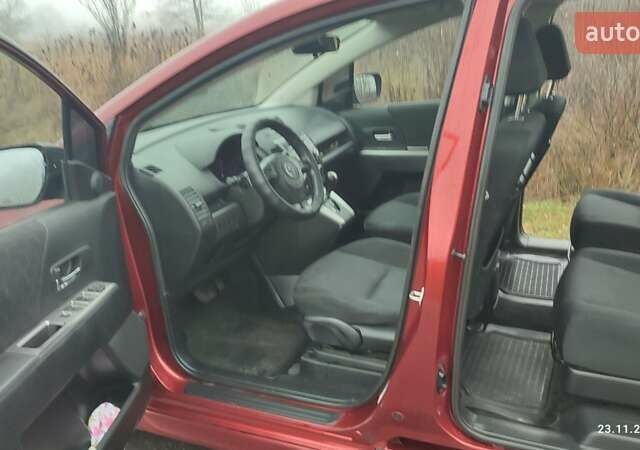 Червоний Мазда 5, об'ємом двигуна 2 л та пробігом 166 тис. км за 6100 $, фото 7 на Automoto.ua