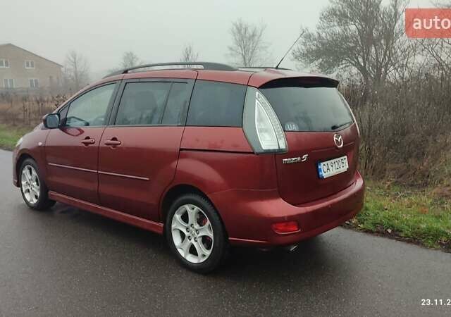 Червоний Мазда 5, об'ємом двигуна 2 л та пробігом 166 тис. км за 6100 $, фото 3 на Automoto.ua