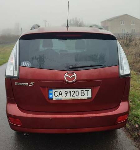 Червоний Мазда 5, об'ємом двигуна 2 л та пробігом 166 тис. км за 6100 $, фото 4 на Automoto.ua