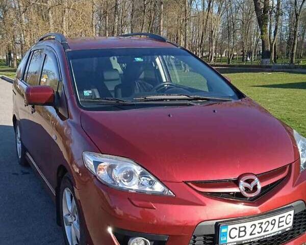 Червоний Мазда 5, об'ємом двигуна 2 л та пробігом 260 тис. км за 9500 $, фото 4 на Automoto.ua