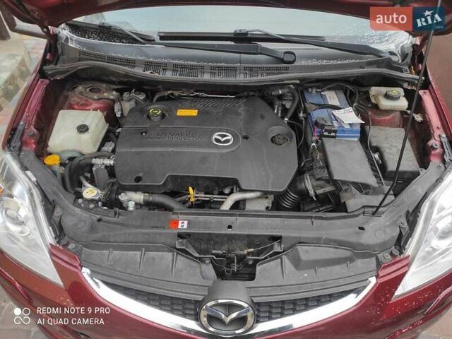 Красный Мазда 5, объемом двигателя 2 л и пробегом 220 тыс. км за 6800 $, фото 18 на Automoto.ua
