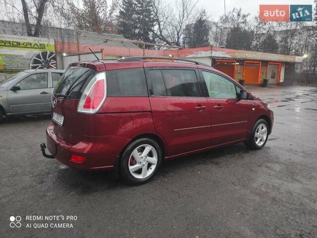 Красный Мазда 5, объемом двигателя 2 л и пробегом 220 тыс. км за 7000 $, фото 25 на Automoto.ua