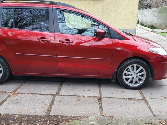 Красный Мазда 5, объемом двигателя 2 л и пробегом 214 тыс. км за 5800 $, фото 5 на Automoto.ua