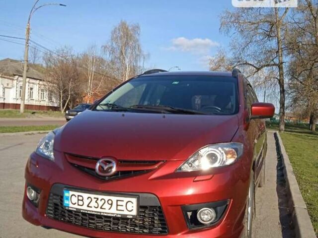 Червоний Мазда 5, об'ємом двигуна 2 л та пробігом 260 тис. км за 9500 $, фото 5 на Automoto.ua