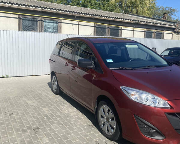 Красный Мазда 5, объемом двигателя 2.5 л и пробегом 198 тыс. км за 8800 $, фото 2 на Automoto.ua