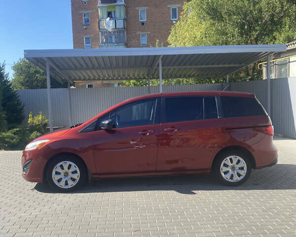 Красный Мазда 5, объемом двигателя 2.5 л и пробегом 198 тыс. км за 8800 $, фото 8 на Automoto.ua