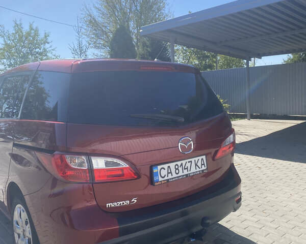 Красный Мазда 5, объемом двигателя 2.5 л и пробегом 198 тыс. км за 8800 $, фото 7 на Automoto.ua