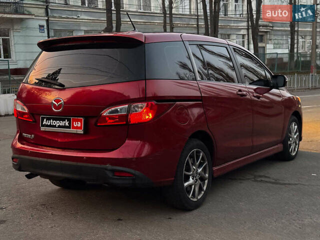 Червоний Мазда 5, об'ємом двигуна 2.5 л та пробігом 193 тис. км за 9490 $, фото 11 на Automoto.ua