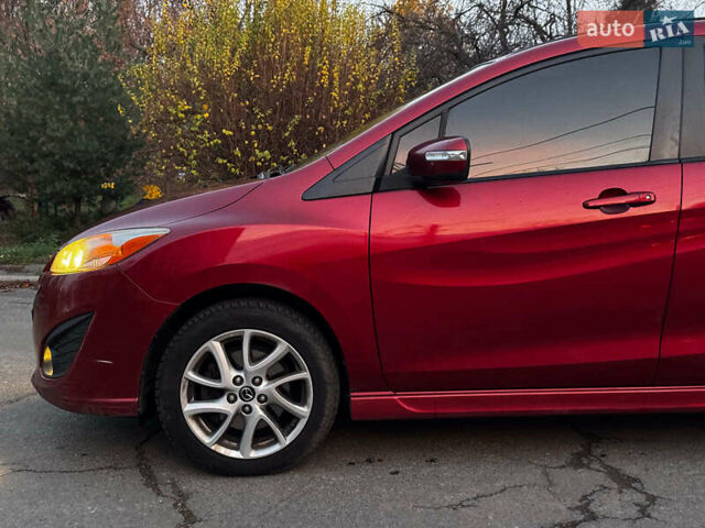 Червоний Мазда 5, об'ємом двигуна 2.5 л та пробігом 193 тис. км за 9490 $, фото 18 на Automoto.ua