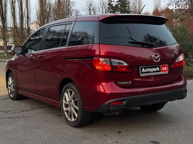 Красный Мазда 5, объемом двигателя 2.5 л и пробегом 193 тыс. км за 9490 $, фото 15 на Automoto.ua