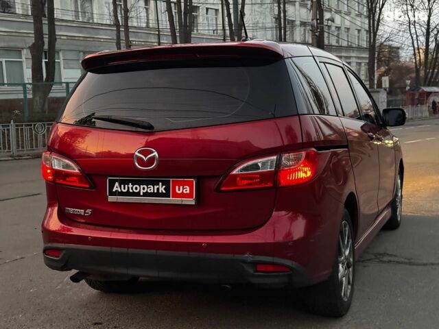 Красный Мазда 5, объемом двигателя 2.5 л и пробегом 193 тыс. км за 9490 $, фото 12 на Automoto.ua