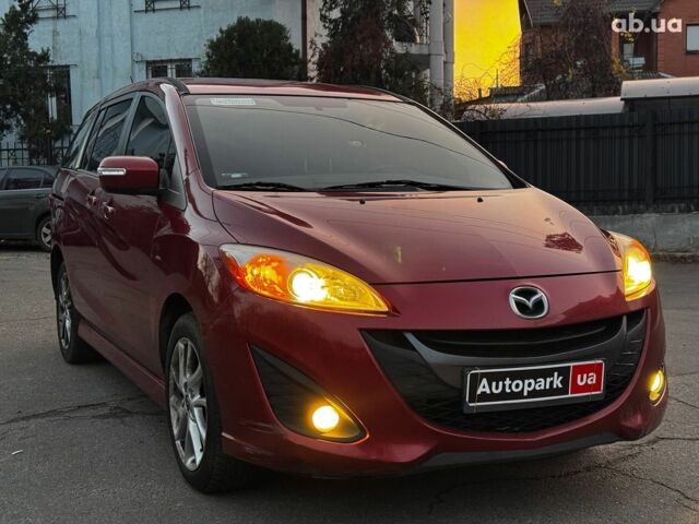 Красный Мазда 5, объемом двигателя 2.5 л и пробегом 193 тыс. км за 9490 $, фото 6 на Automoto.ua