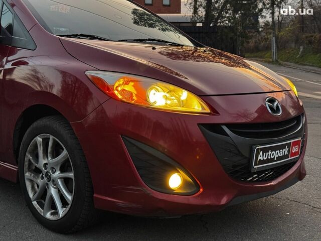 Красный Мазда 5, объемом двигателя 2.5 л и пробегом 193 тыс. км за 9490 $, фото 5 на Automoto.ua