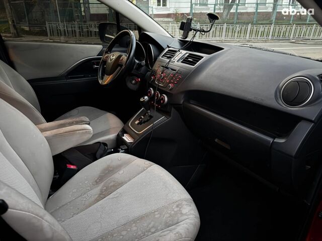 Красный Мазда 5, объемом двигателя 2.5 л и пробегом 193 тыс. км за 9490 $, фото 32 на Automoto.ua