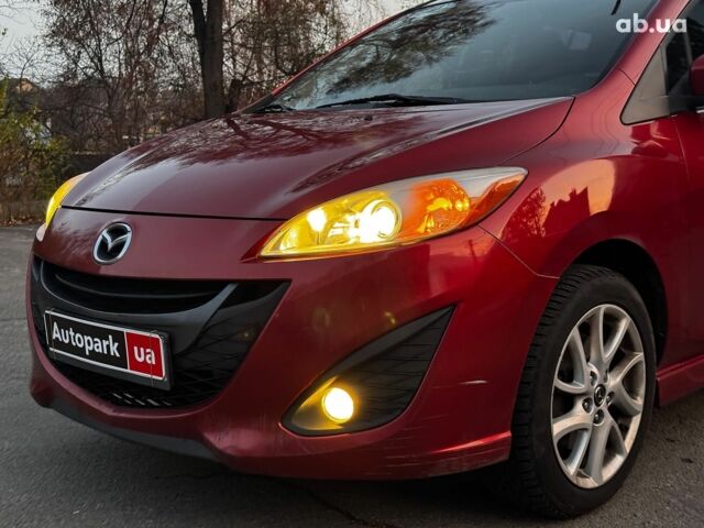 Красный Мазда 5, объемом двигателя 2.5 л и пробегом 193 тыс. км за 9490 $, фото 2 на Automoto.ua