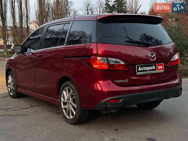 Червоний Мазда 5, об'ємом двигуна 2.5 л та пробігом 193 тис. км за 9490 $, фото 15 на Automoto.ua