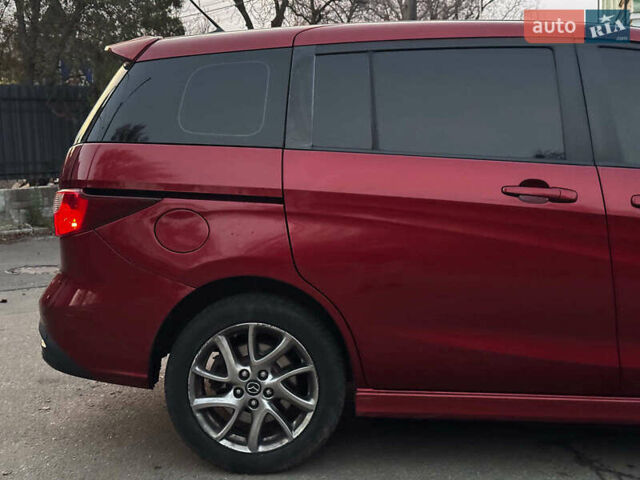 Червоний Мазда 5, об'ємом двигуна 2.5 л та пробігом 193 тис. км за 9490 $, фото 10 на Automoto.ua