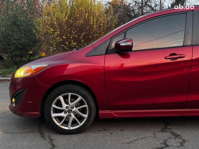 Красный Мазда 5, объемом двигателя 2.5 л и пробегом 193 тыс. км за 9490 $, фото 18 на Automoto.ua