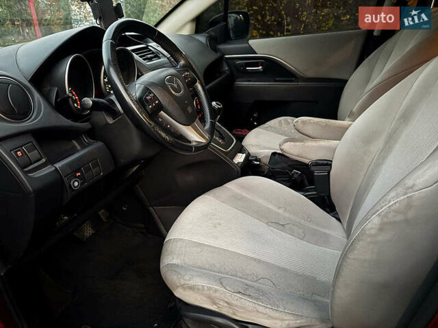 Червоний Мазда 5, об'ємом двигуна 2.5 л та пробігом 193 тис. км за 9490 $, фото 25 на Automoto.ua