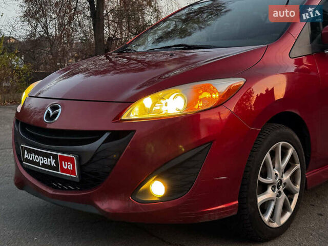 Червоний Мазда 5, об'ємом двигуна 2.5 л та пробігом 193 тис. км за 9490 $, фото 2 на Automoto.ua