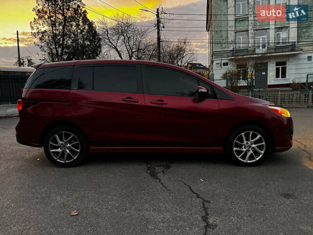 Червоний Мазда 5, об'ємом двигуна 2.5 л та пробігом 193 тис. км за 9490 $, фото 9 на Automoto.ua