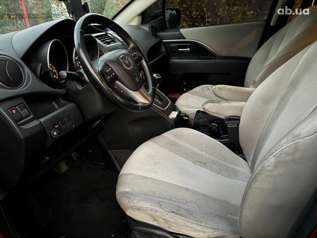 Красный Мазда 5, объемом двигателя 2.5 л и пробегом 193 тыс. км за 9490 $, фото 25 на Automoto.ua