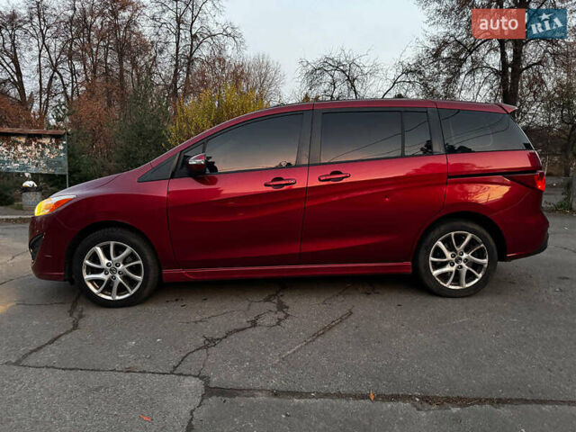 Червоний Мазда 5, об'ємом двигуна 2.5 л та пробігом 193 тис. км за 9490 $, фото 17 на Automoto.ua