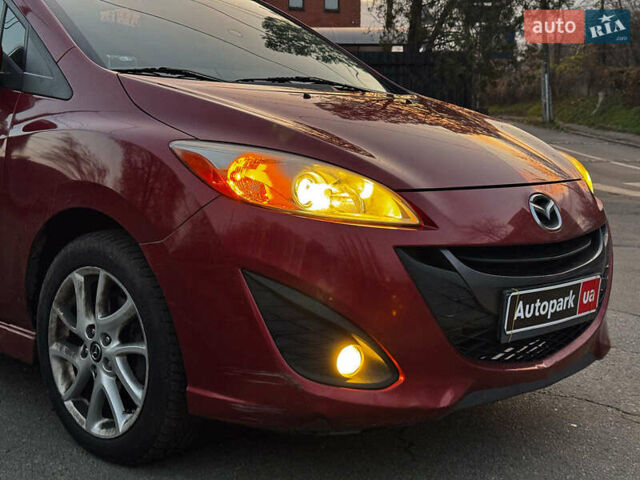 Червоний Мазда 5, об'ємом двигуна 2.5 л та пробігом 193 тис. км за 9490 $, фото 5 на Automoto.ua