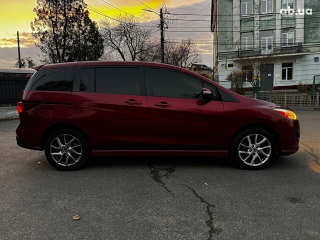 Красный Мазда 5, объемом двигателя 2.5 л и пробегом 193 тыс. км за 9490 $, фото 9 на Automoto.ua