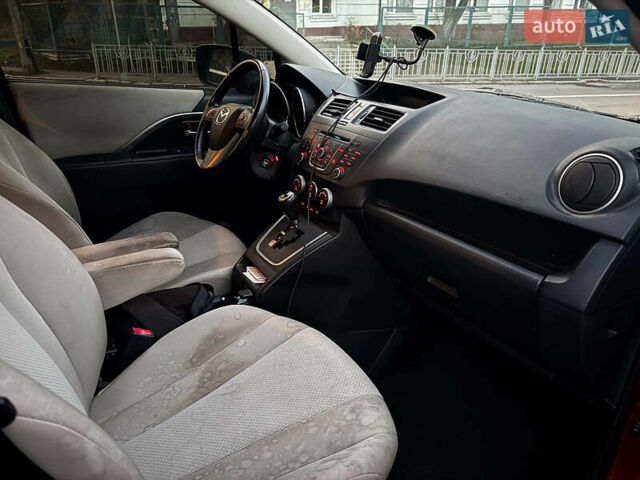 Червоний Мазда 5, об'ємом двигуна 2.5 л та пробігом 193 тис. км за 9490 $, фото 32 на Automoto.ua